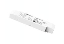 LM-36-12-G1T2  Leading edge (Triac); Trailing edge (ELV) Phase-cut and Push DIM/CCT; 0-100% Dim; Constant Voltage 36W; 12Vdc 3A; 200-240Vac; IP20; 5yrs Warranty.